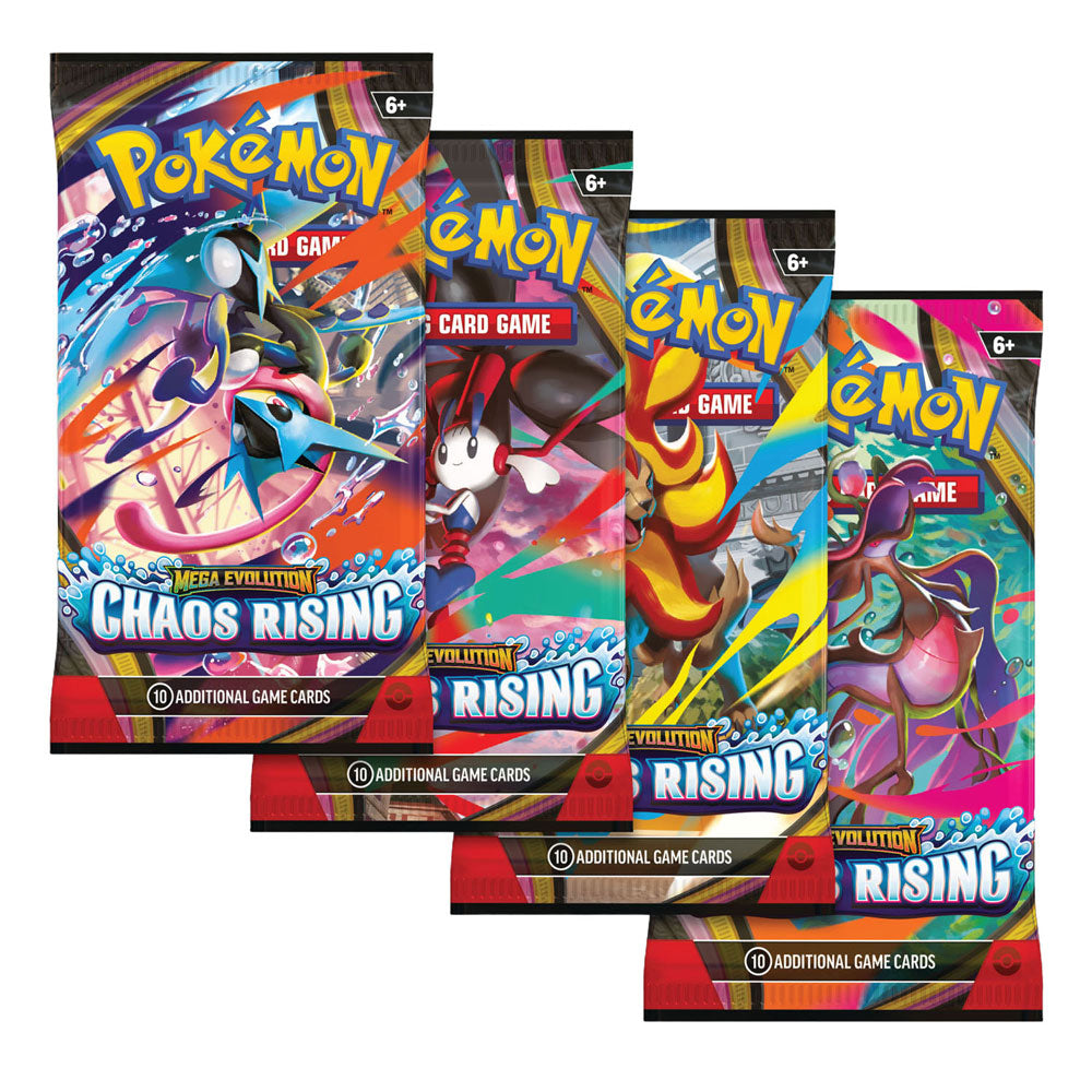 Wachsende Chaos Boosterpack Deutsch mit jeweils 10 zufälligen karten