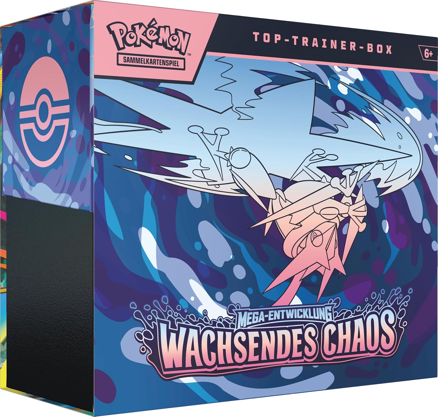 Wachsendes Chaos Top-Trainer-Box