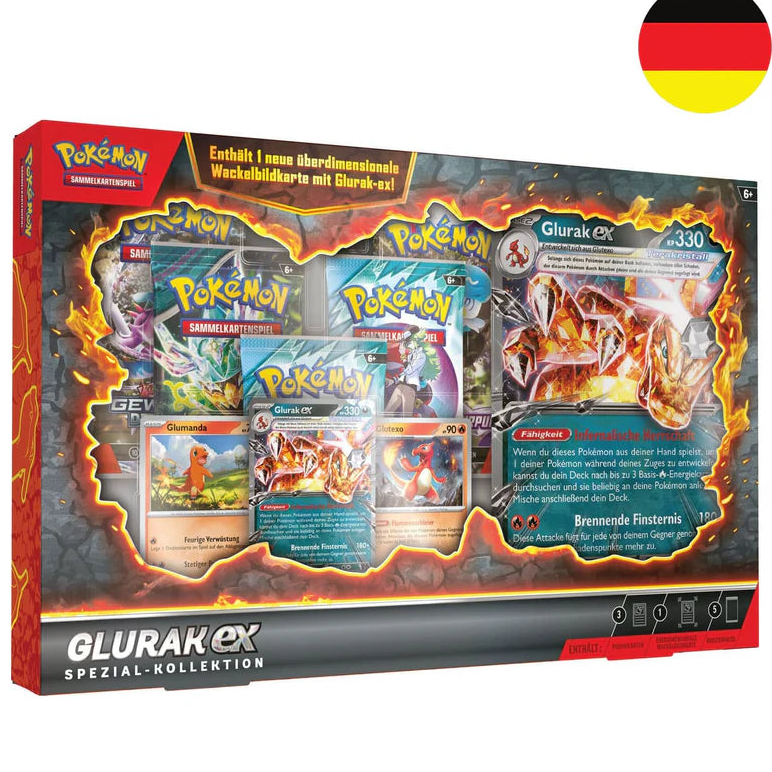Glurak-ex Spezial-Kollektion
