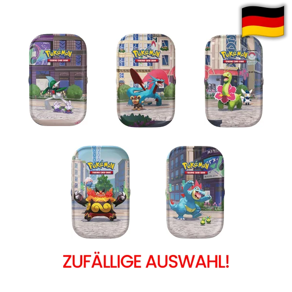 Pokémon Karten Mini-Tin-Box Illumina City