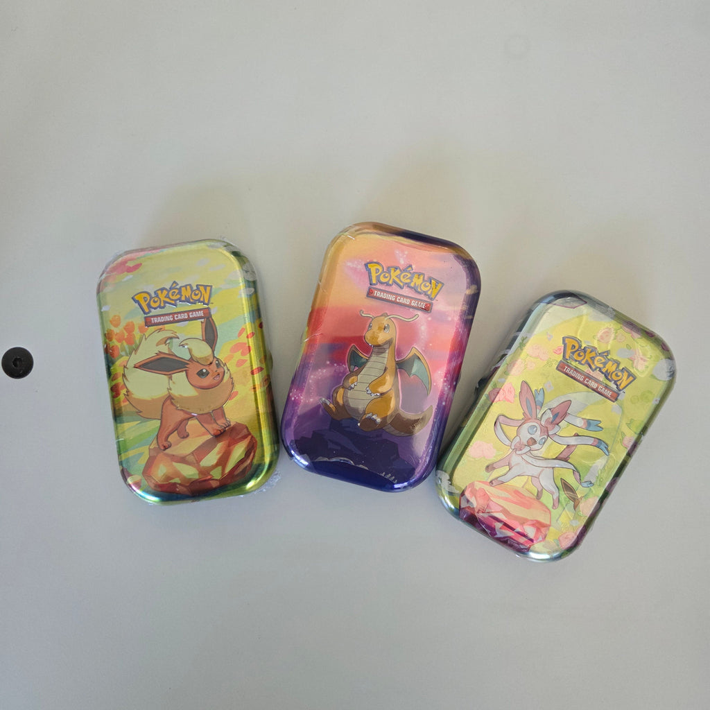 3 x Mini Tin Bundle mit Prismatische Entwicklung