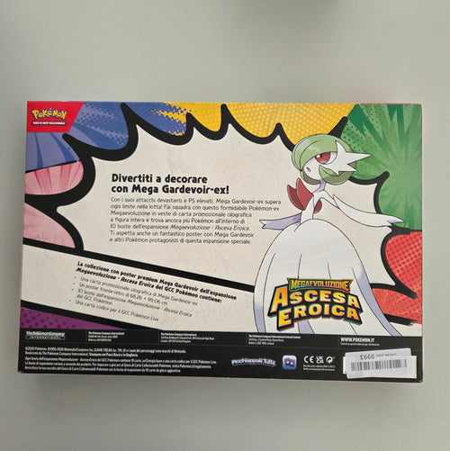 Erhabene Helden Poster Kollektion- ITA