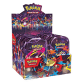 Pokemon Mega-Helden Mini-Tin Display