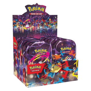 Pokemon Mega-Helden Mini-Tin Display