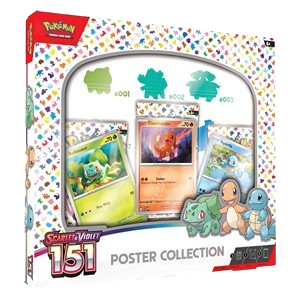 Pokémon 151 Poster Kollektion - Karmesin & Purpur