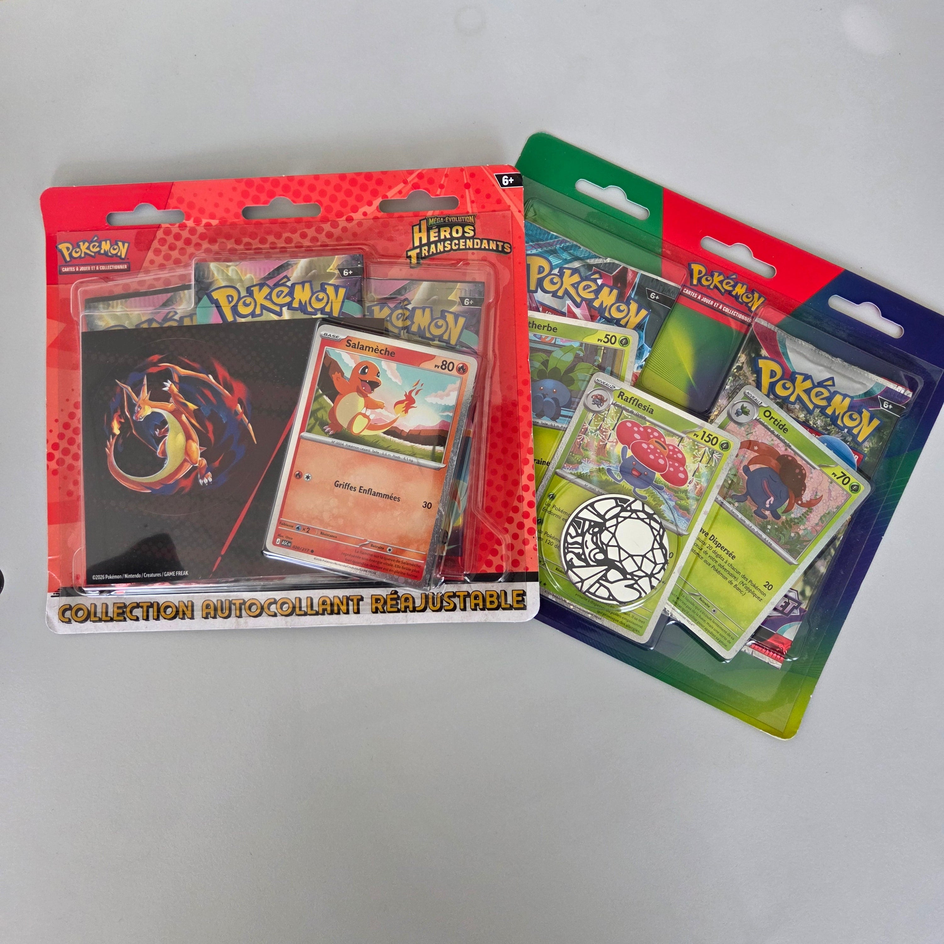 2 x Blister Bundle Set mit Promo - FR