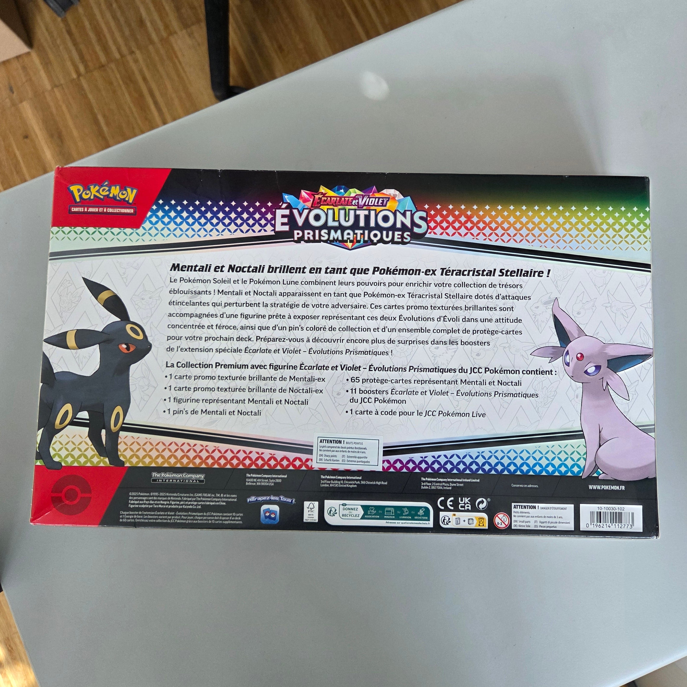 Prismatische Entwicklung Premium Figuren Kollektion- FR