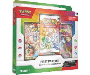 Pokémon Erste Partner Serie 1 Kollektion - Deu