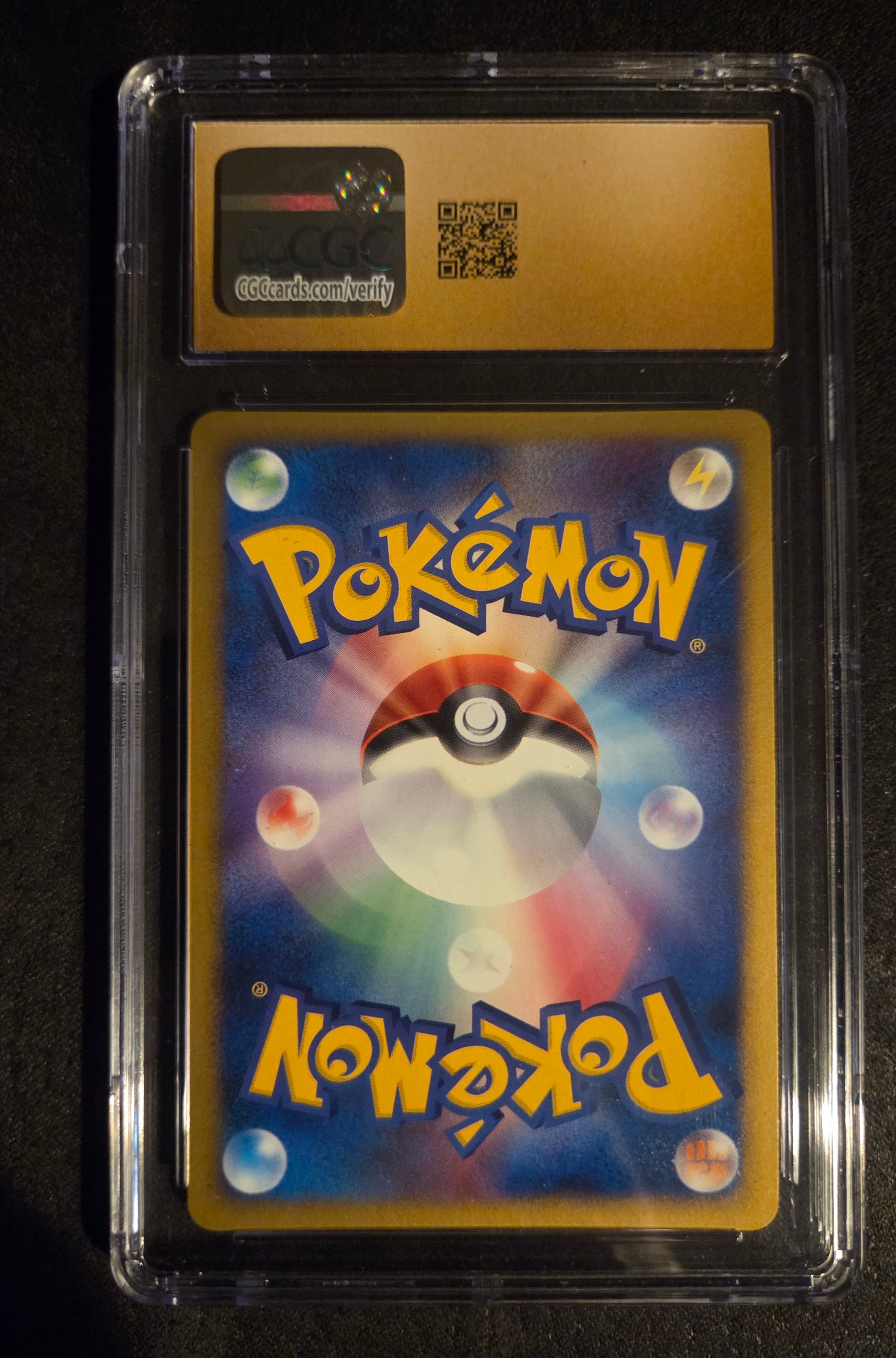 Darkrai lv. 50 Jap Movicard- 046/DP-P Promo Grading 10 CGC