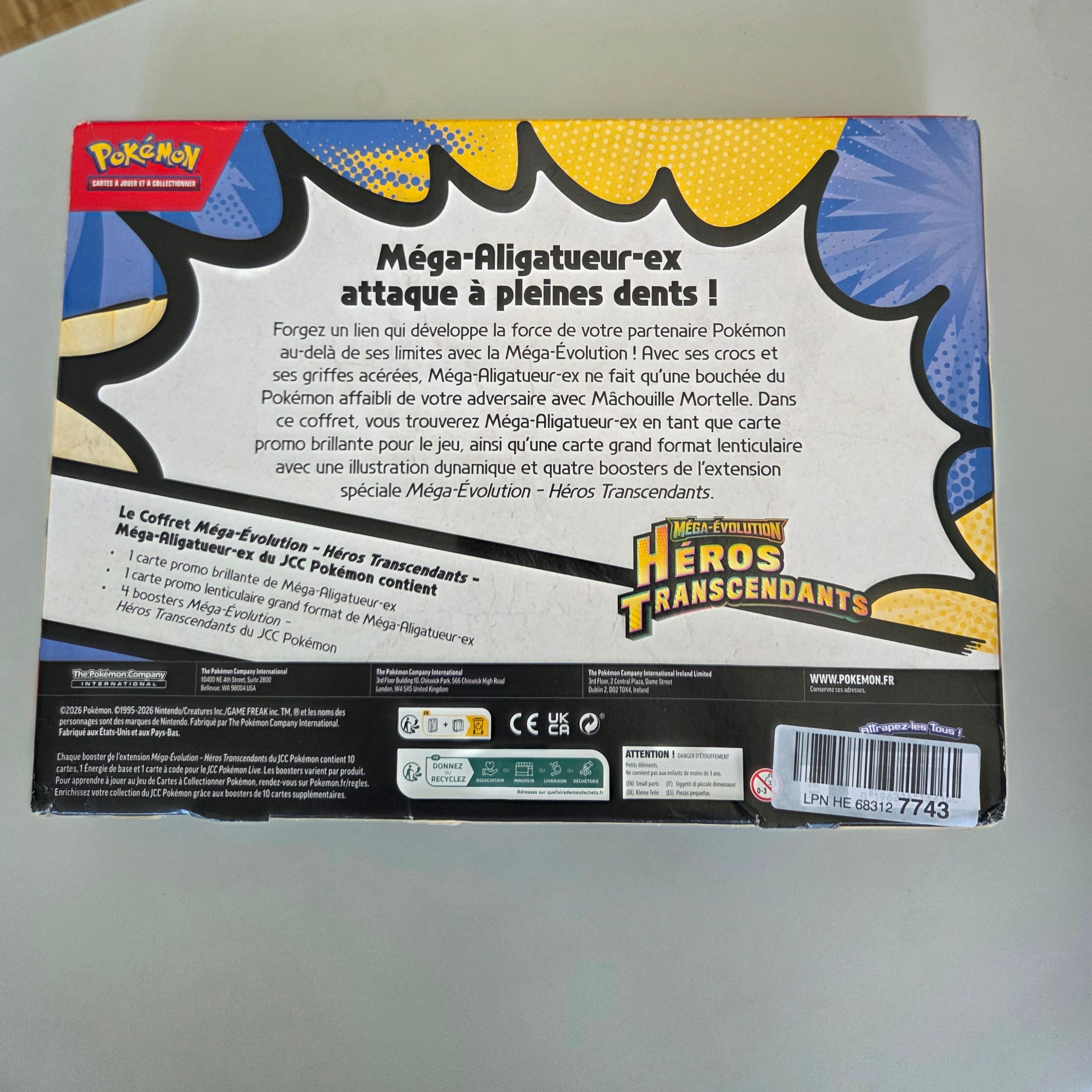 Erhabene Helden Mega Impergator EX - FR