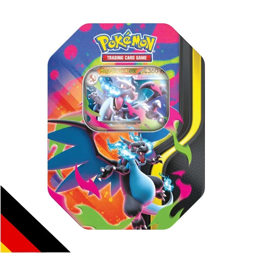 Mega Entwicklung: Mega Glurak Y oder X ex Tin Box - (Deutsch)