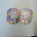 2 x Mega Glurak Ex Tin Kollektion- FR