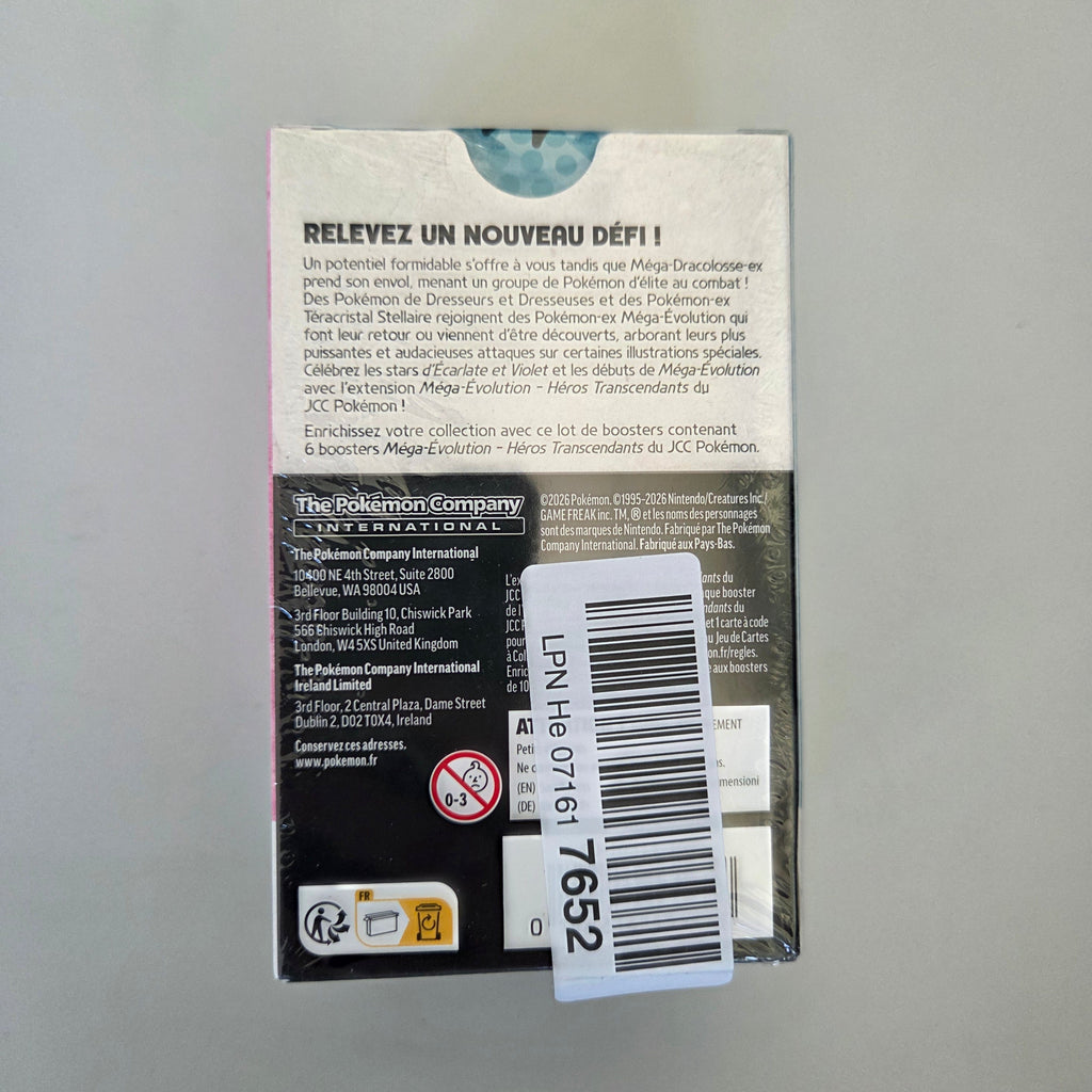 Erhabene Helden Boosterbundle- FR