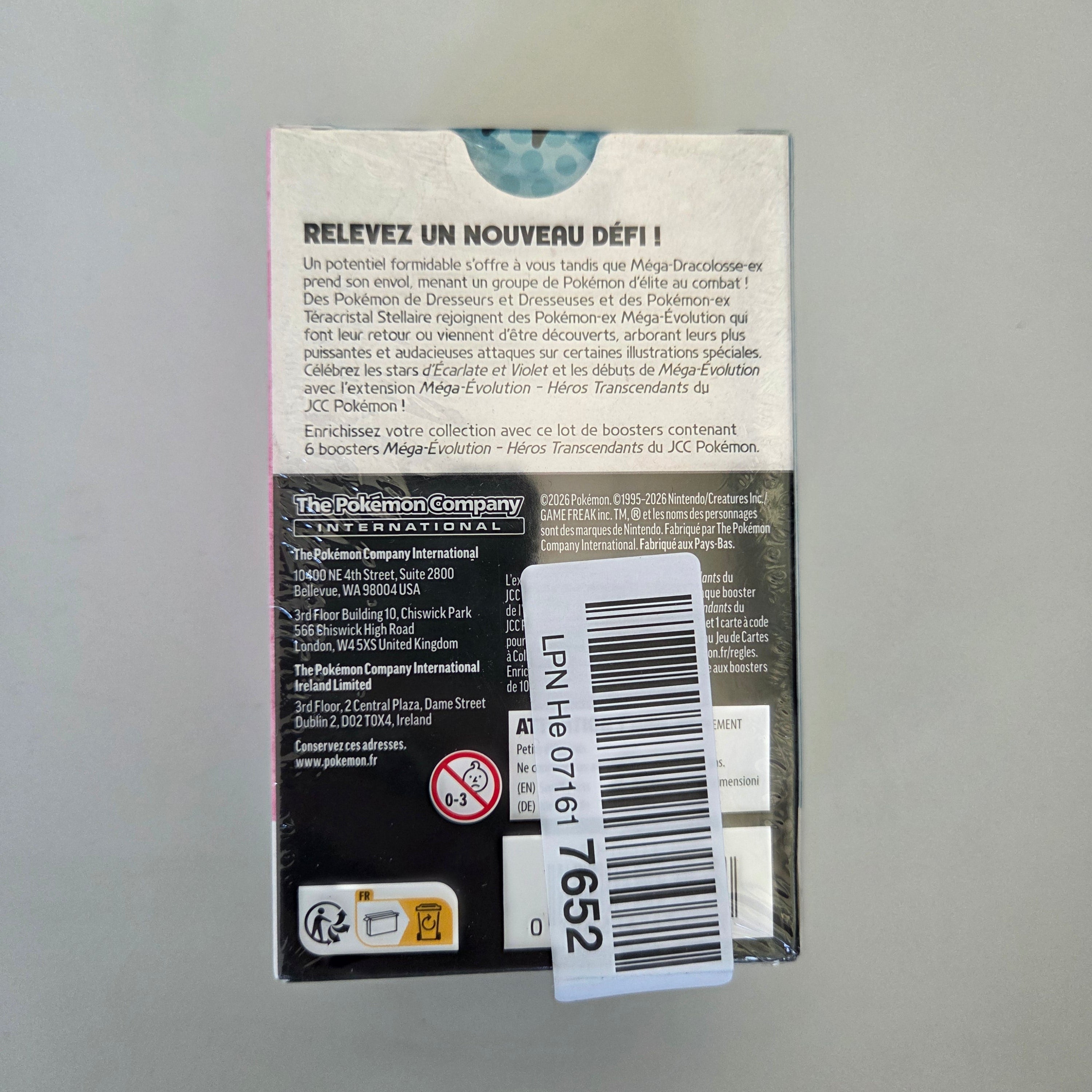 Erhabene Helden Boosterbundle- FR