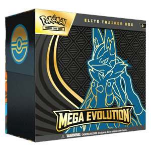 Pokémon-Sammelkartenspiel: Top-Trainer-Box Mega-Entwicklung: Mega-Lucario / Mega Guardevoir