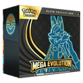 Pokémon-Sammelkartenspiel: Top-Trainer-Box Mega-Entwicklung: Mega-Lucario / Mega Guardevoir