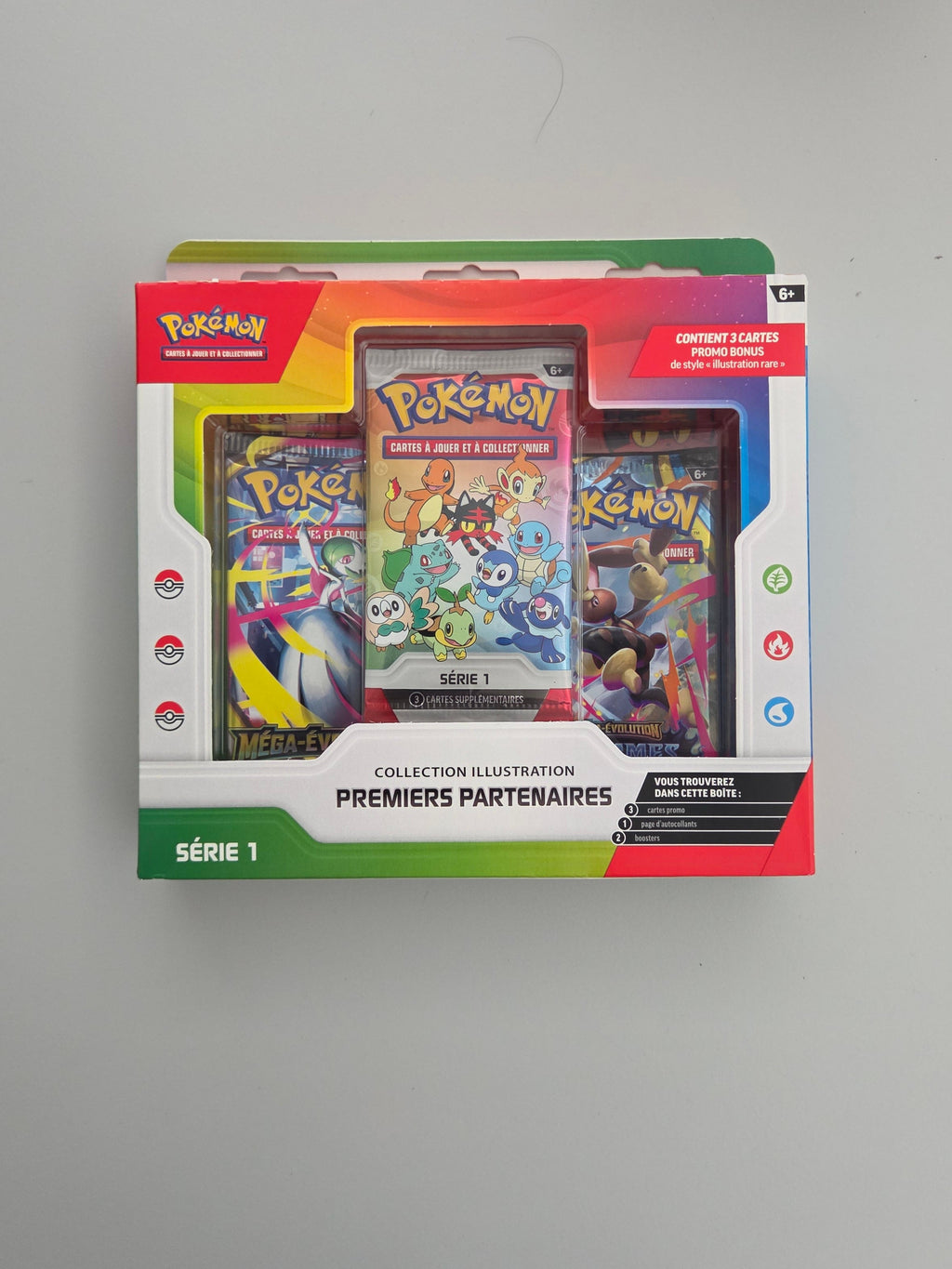 Pokémon Erste Partner Serie 1 Kollektion- FR