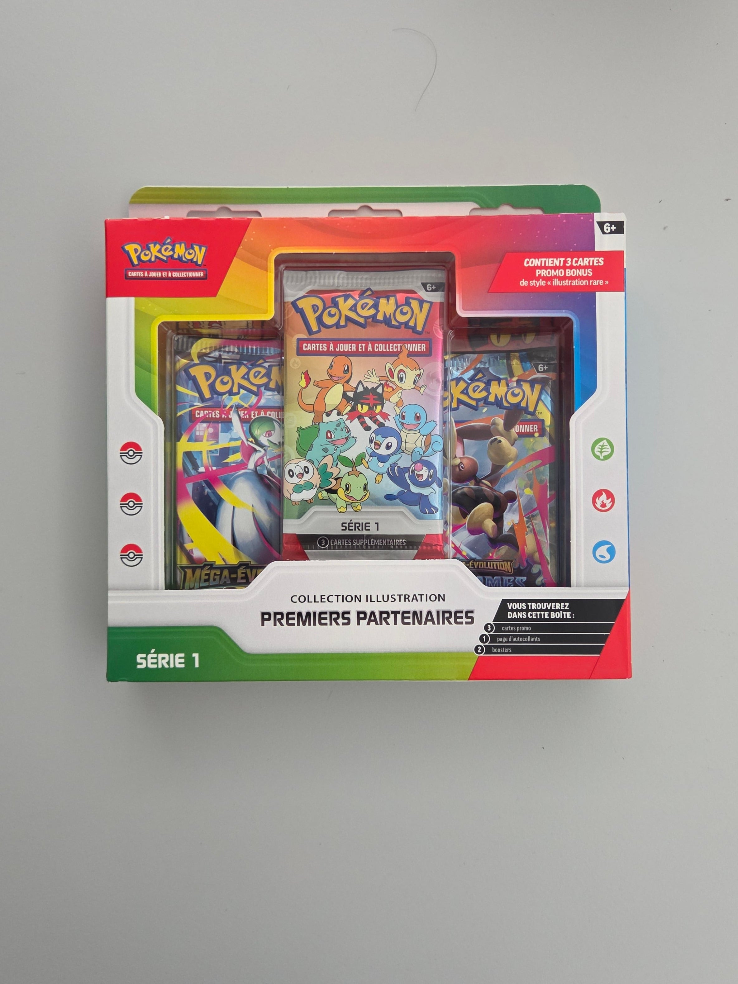 Pokémon Erste Partner Serie 1 Kollektion- FR