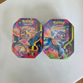 2 x Mega Glurak Ex Tin Kollektion- FR