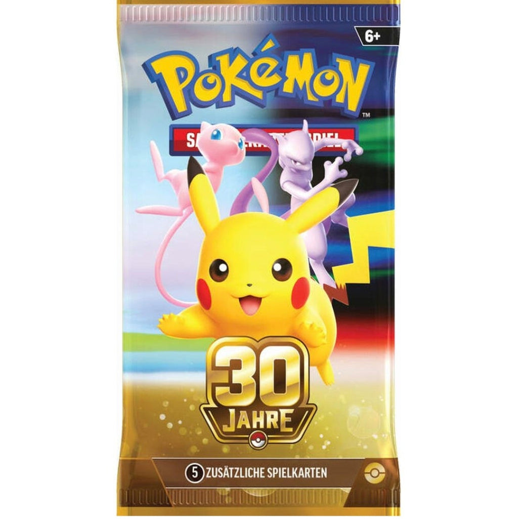 Pokémon Karten Top Trainer Box 30 Jahre DE