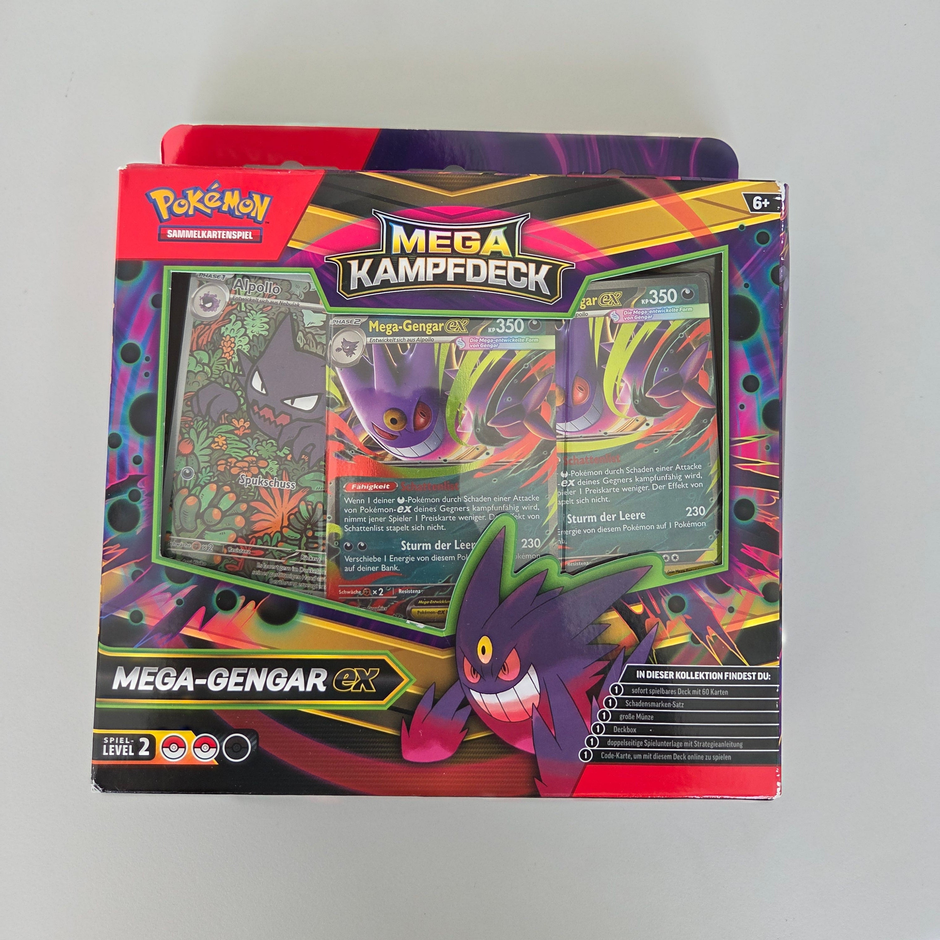 Mega Kampfdeck Gengar EX - DEU