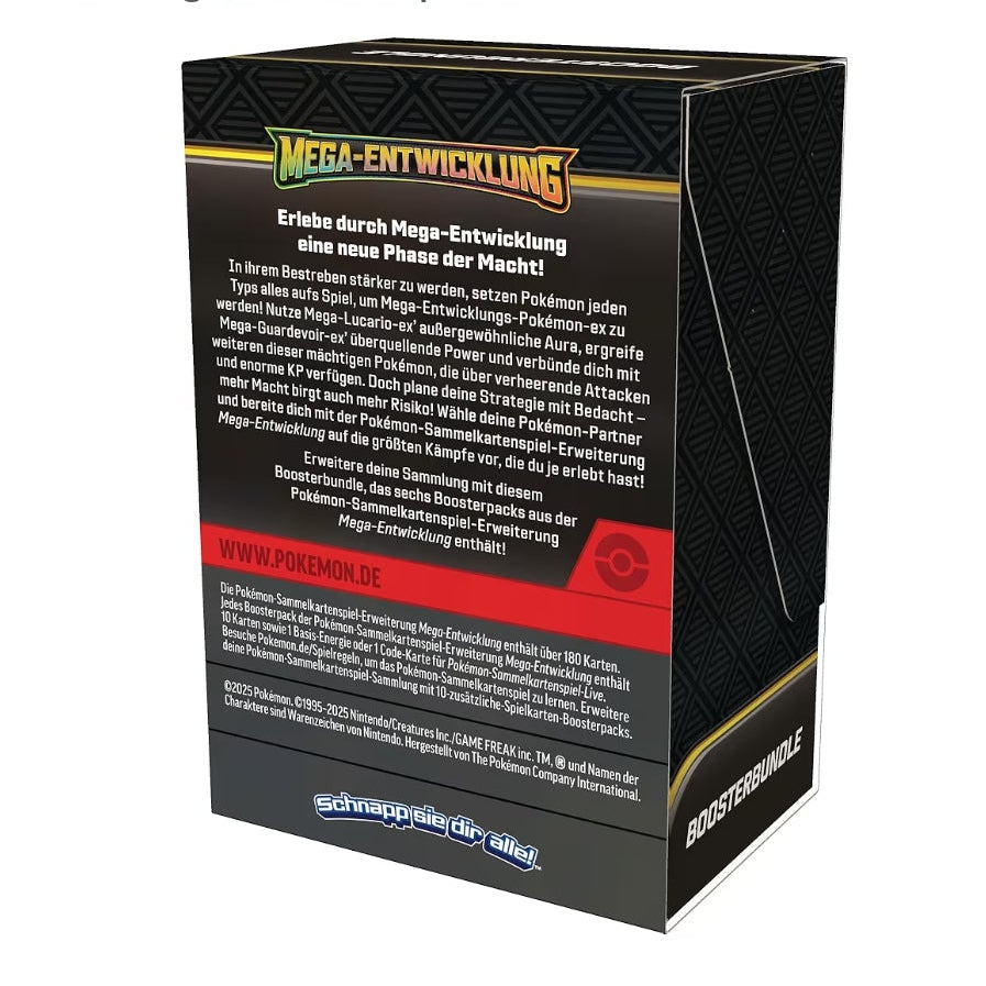 Mega-Entwicklung Boosterbundle- Deu