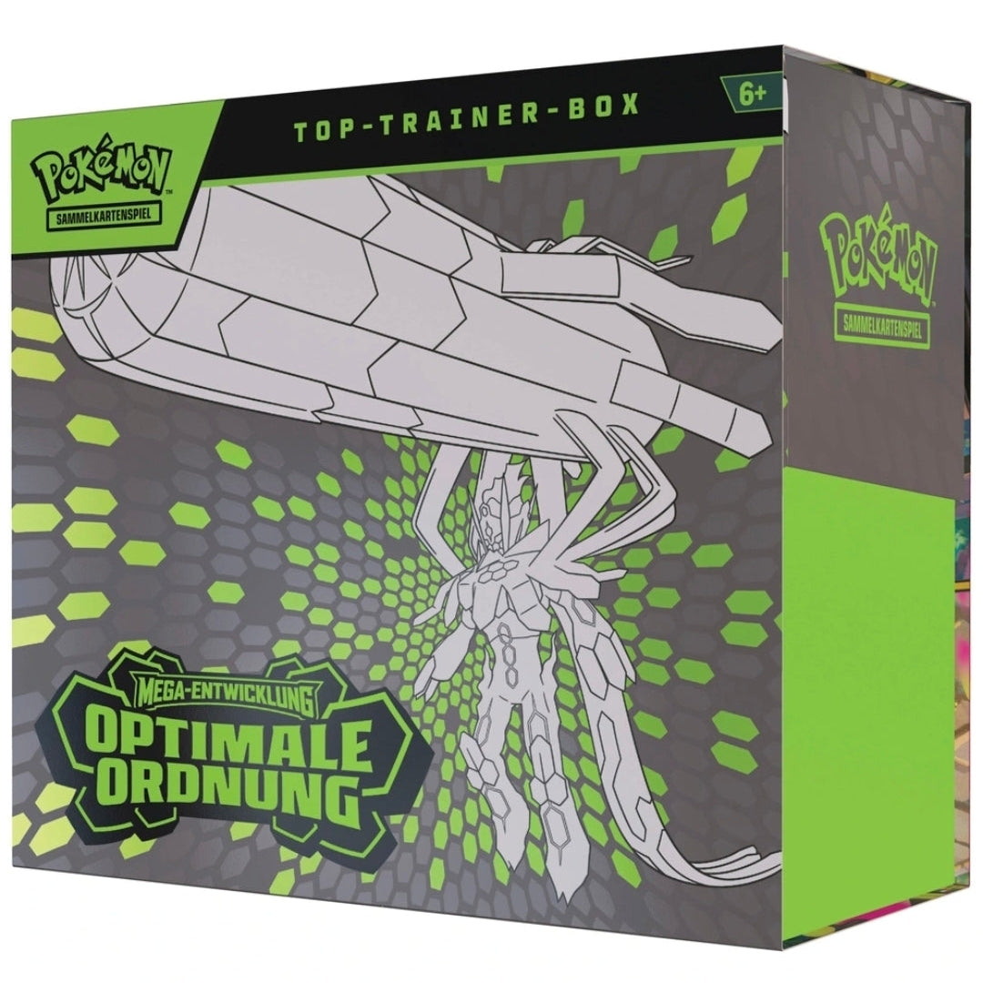 Mega Entwicklung Optimale Ordnung - Top Trainer Box (Deutsch)