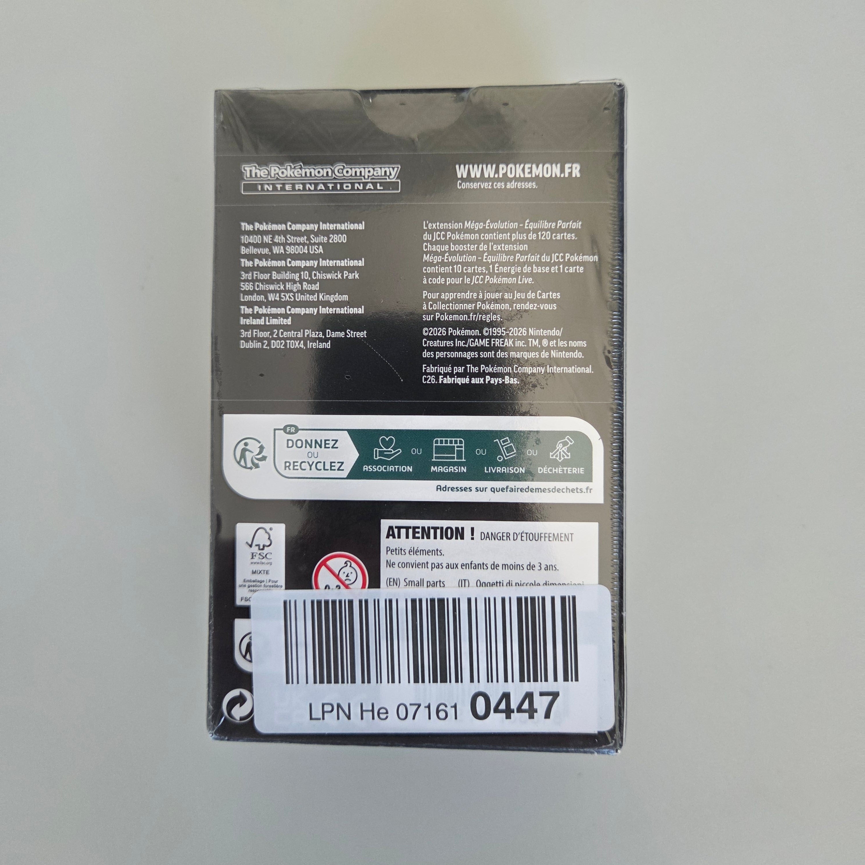 Optimale Ordnung Boosterbundle- FR
