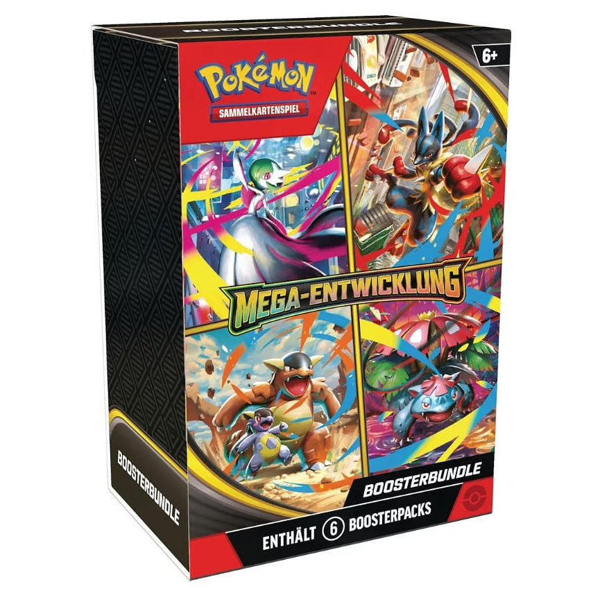 Mega-Entwicklung Boosterbundle- Deu