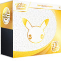 Pokémon Karten Top Trainer Box 30 Jahre DE
