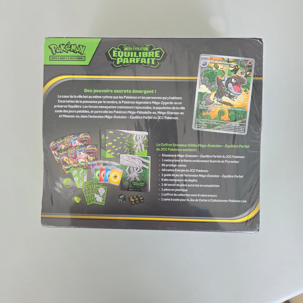 Optimale Ordnung Top-Trainer-Box - FR