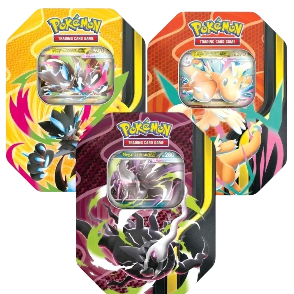 Pokémon Mega-Kräfte Tin