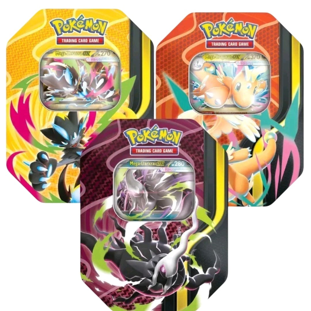 Pokémon Mega-Kräfte Tin
